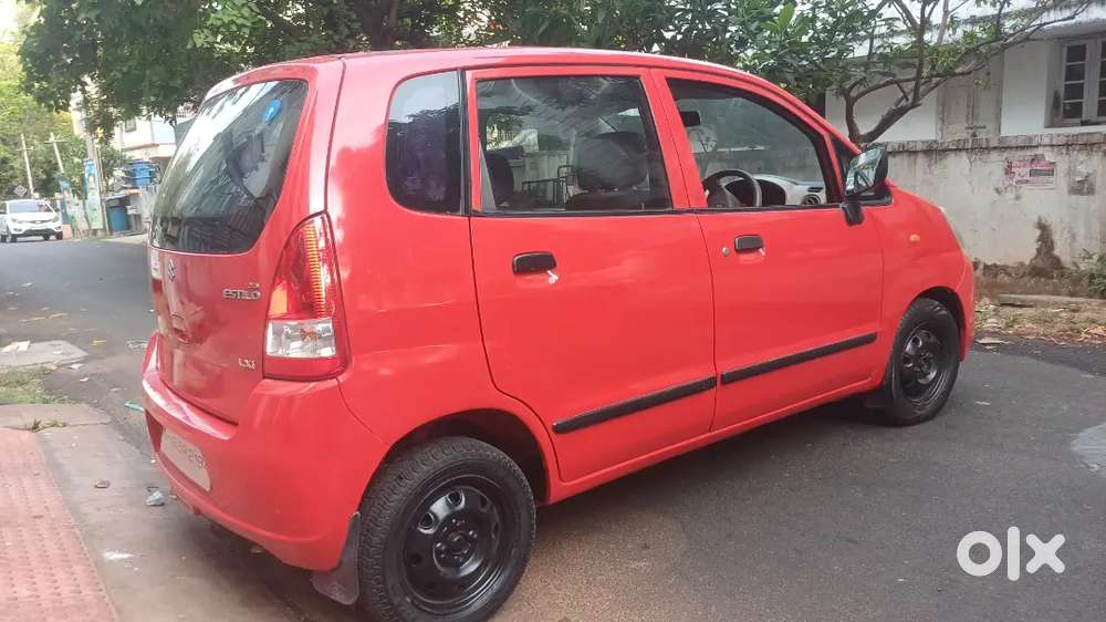 Maruti Suzuki Zen Estilo 2010 Odometer
