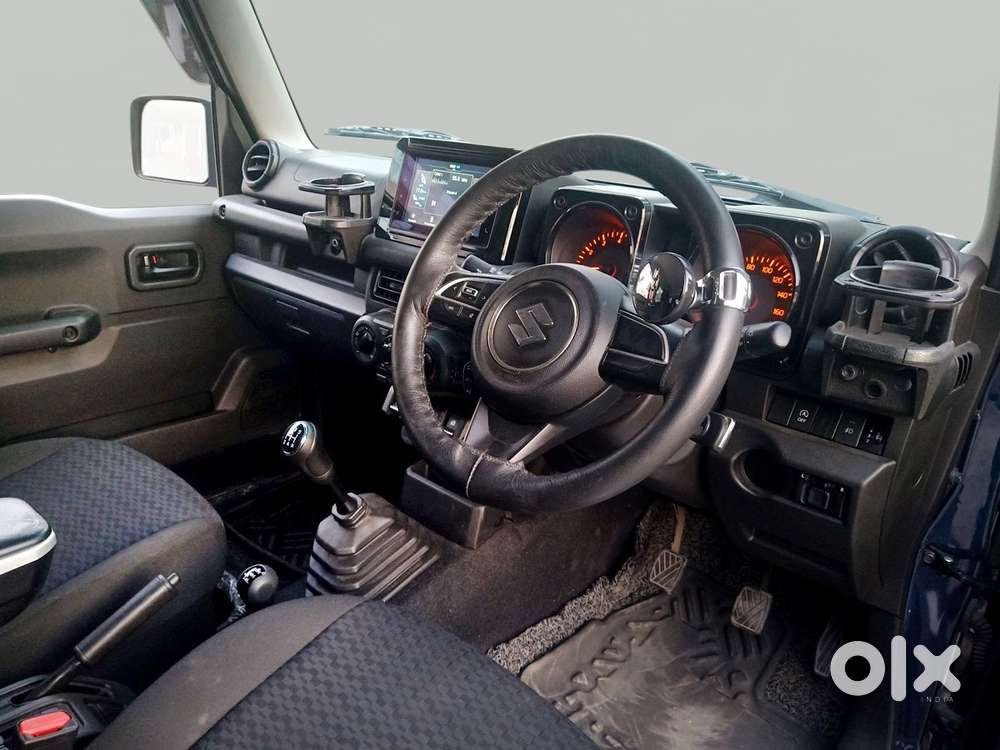 Maruti Suzuki Jimny Zeta Mt, 2024, Petrol