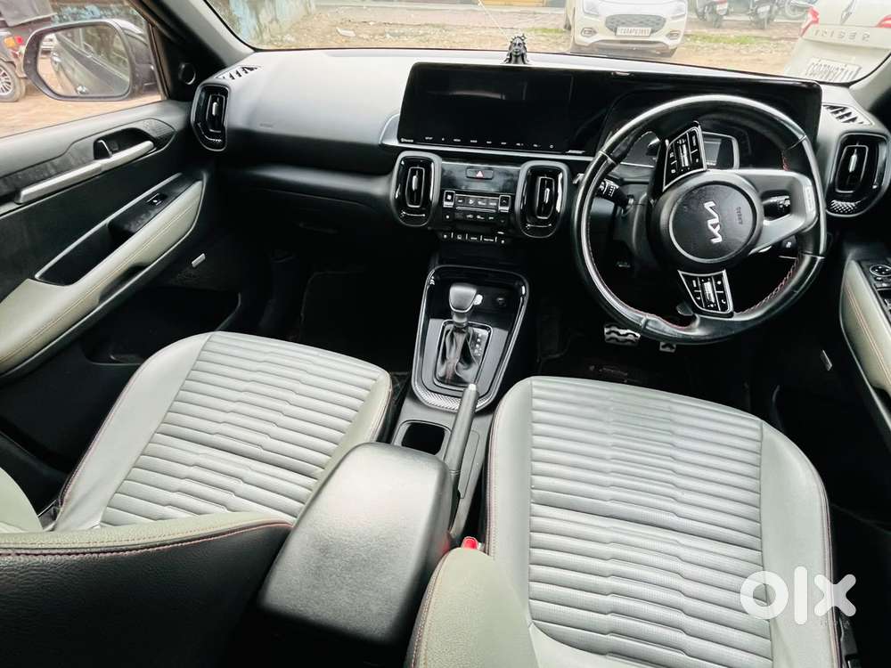 Kia Sonet 1.5 X Line Diesel At, 2022, Diesel