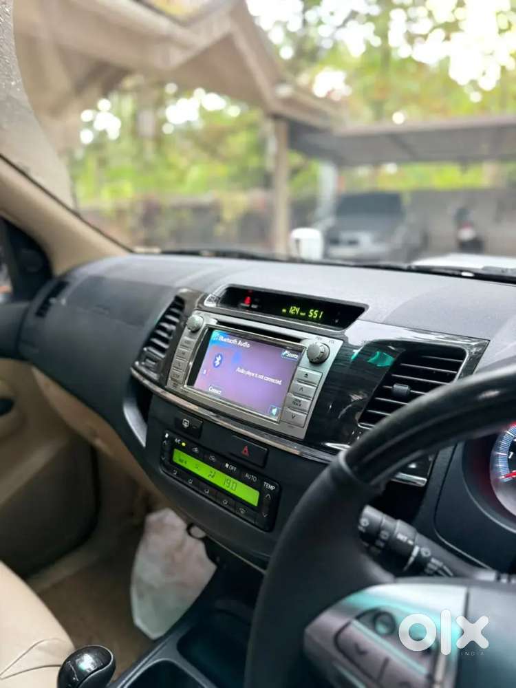 Toyota Fortuner 2014 Diesel Automatic