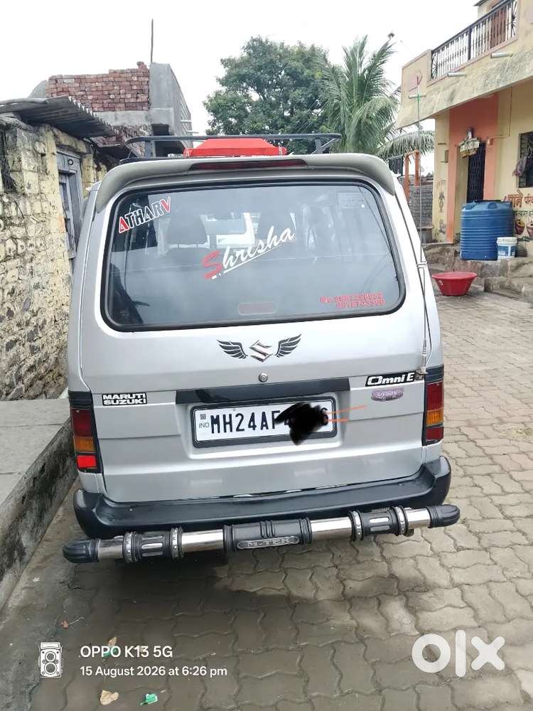 Maruti Suzuki Omni 2015