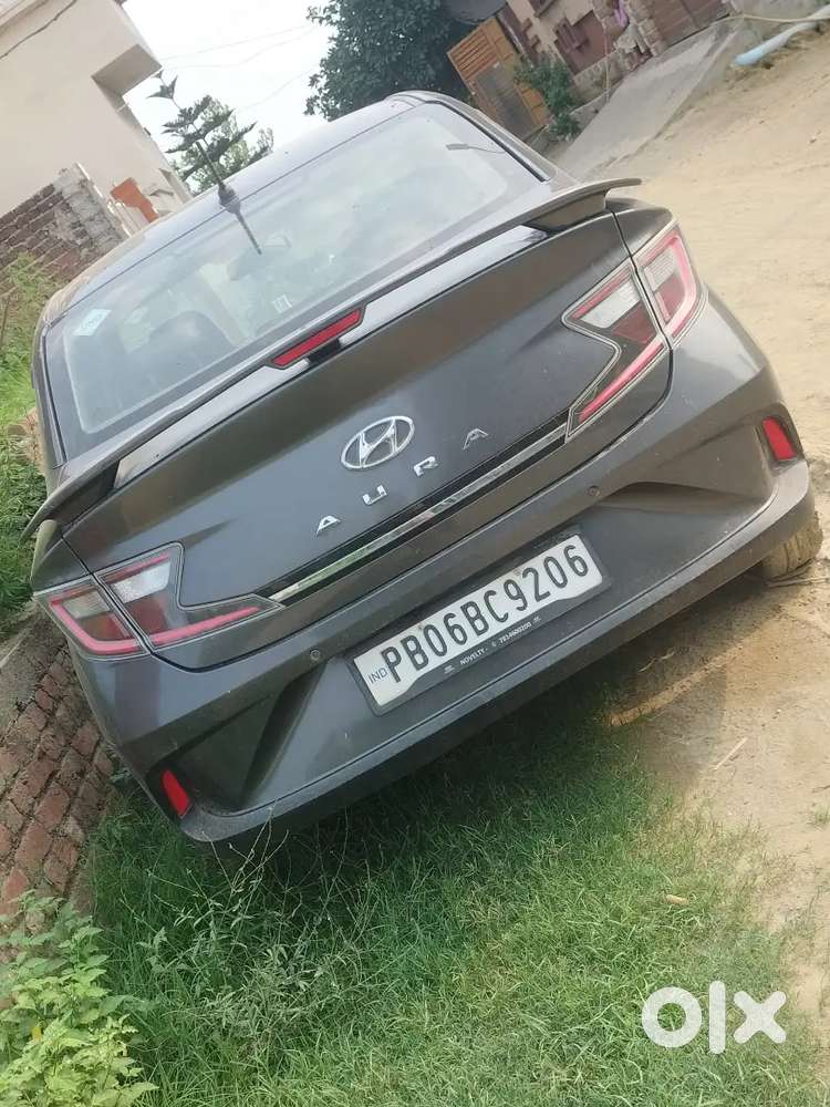 Hyundai Aura 2022 Petrol 45000 Km Driven