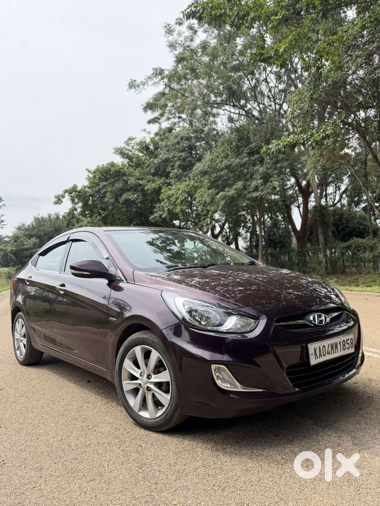 Hyundai Verna 1.6 Sx, 2013, Petrol