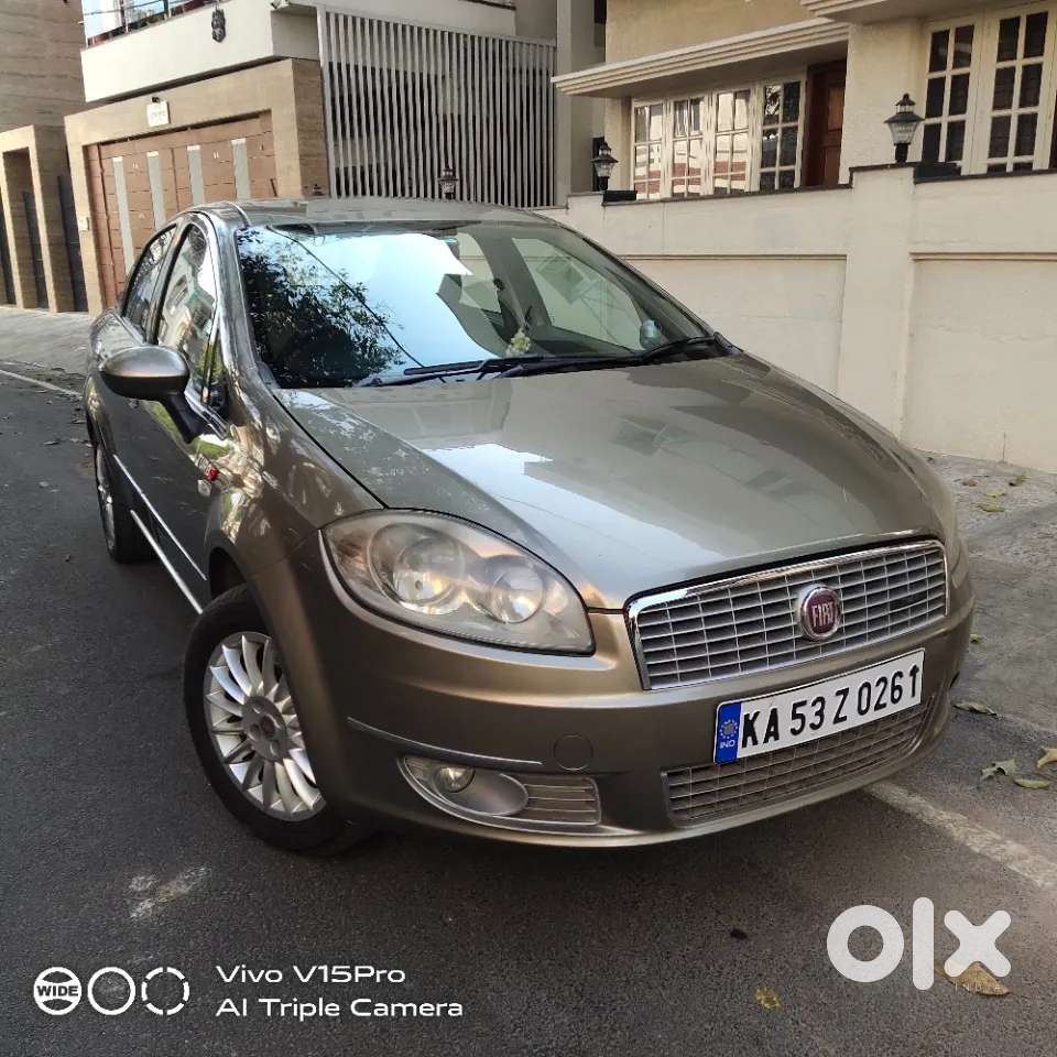Fiat Linea, 2011, Petrol