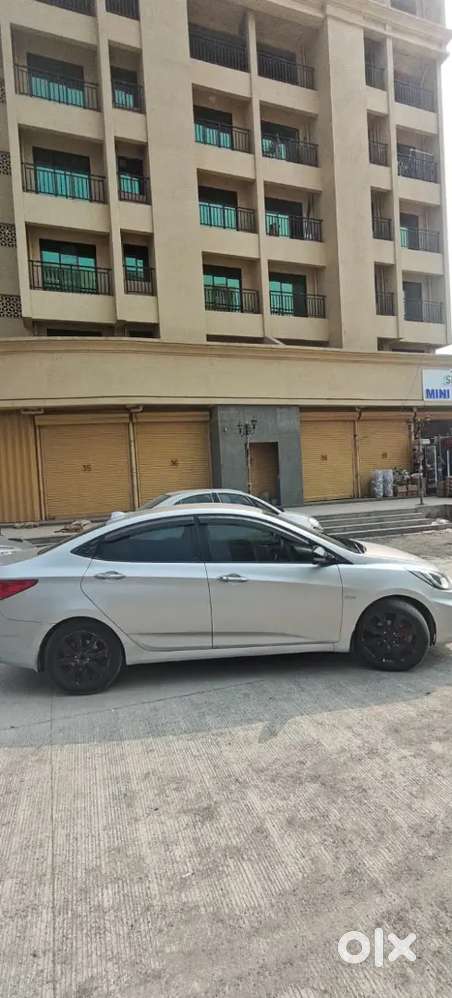 Want To Sell Verna Sx O Diesel Push Button Start 4 Airbags In Good Con