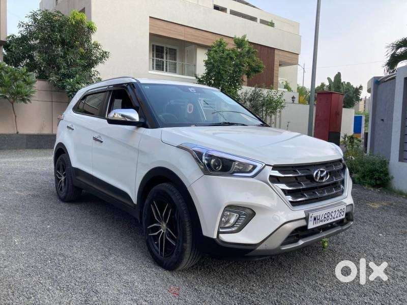 Hyundai Creta 1.6 E Plus, 2019, Diesel