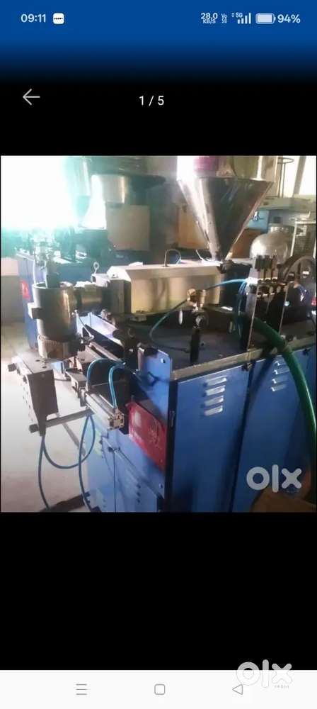 Litchi bottle making machine