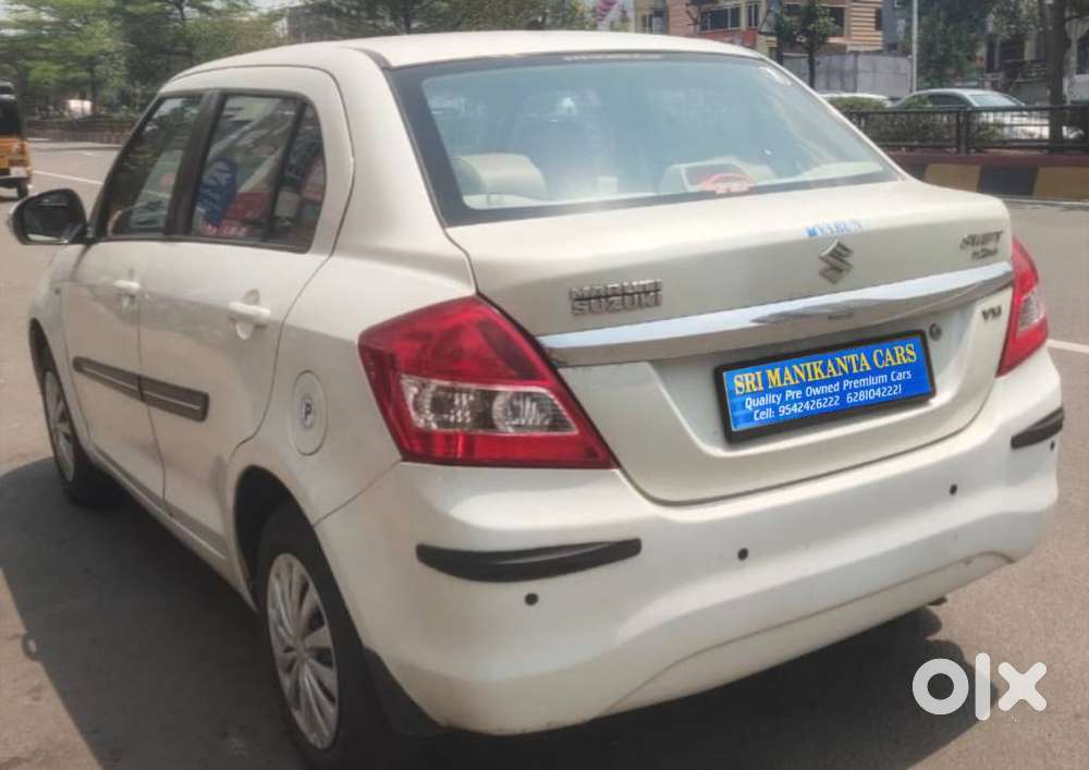 Maruti Suzuki Swift Dzire Vxi Optional, 2016, Petrol