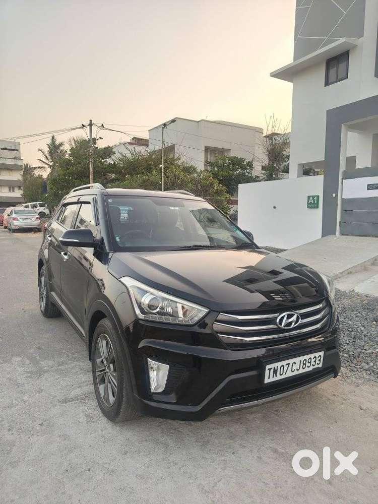 Hyundai Creta 1.6 Sx Option Diesel, 2017, Diesel