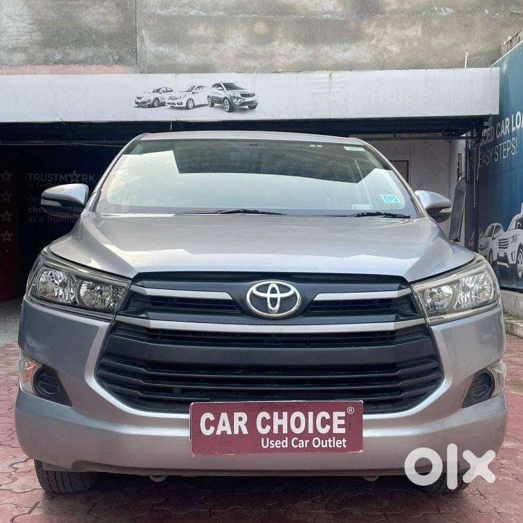 Toyota Innova Crysta 2.4 G Mt 8s, 2016, Diesel
