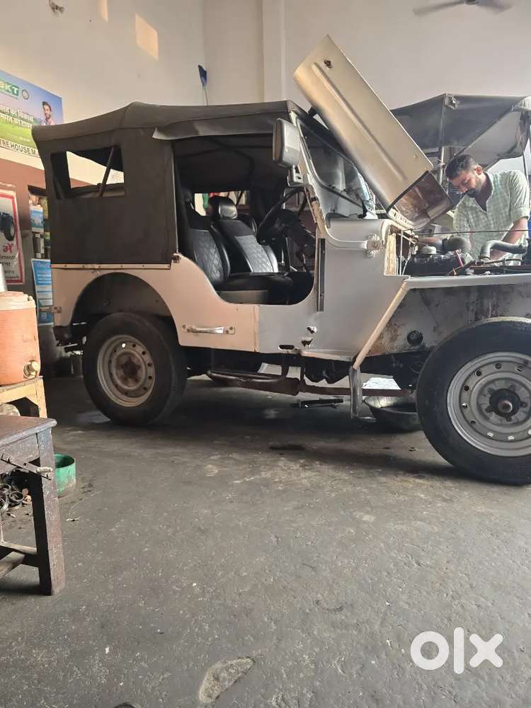 Mahindra Jeep Cj 3b 1990 Diesel