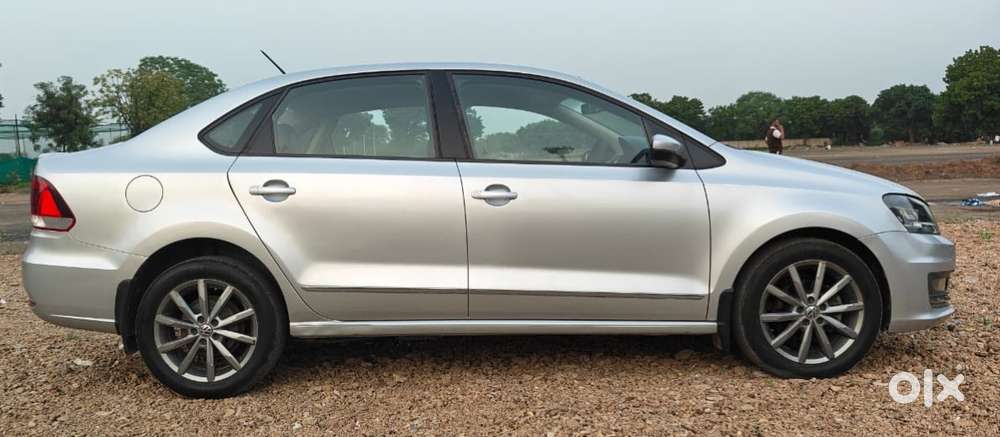 Volkswagen Vento Petrol Highline At, 2019, Petrol