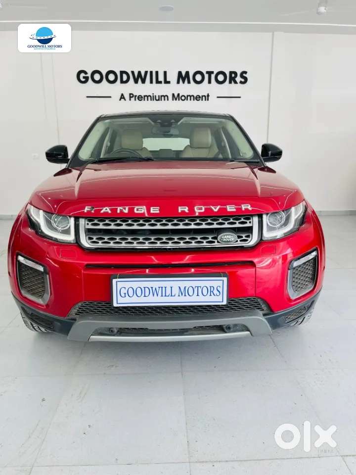 Land Rover Range Evoque, 2016, Diesel