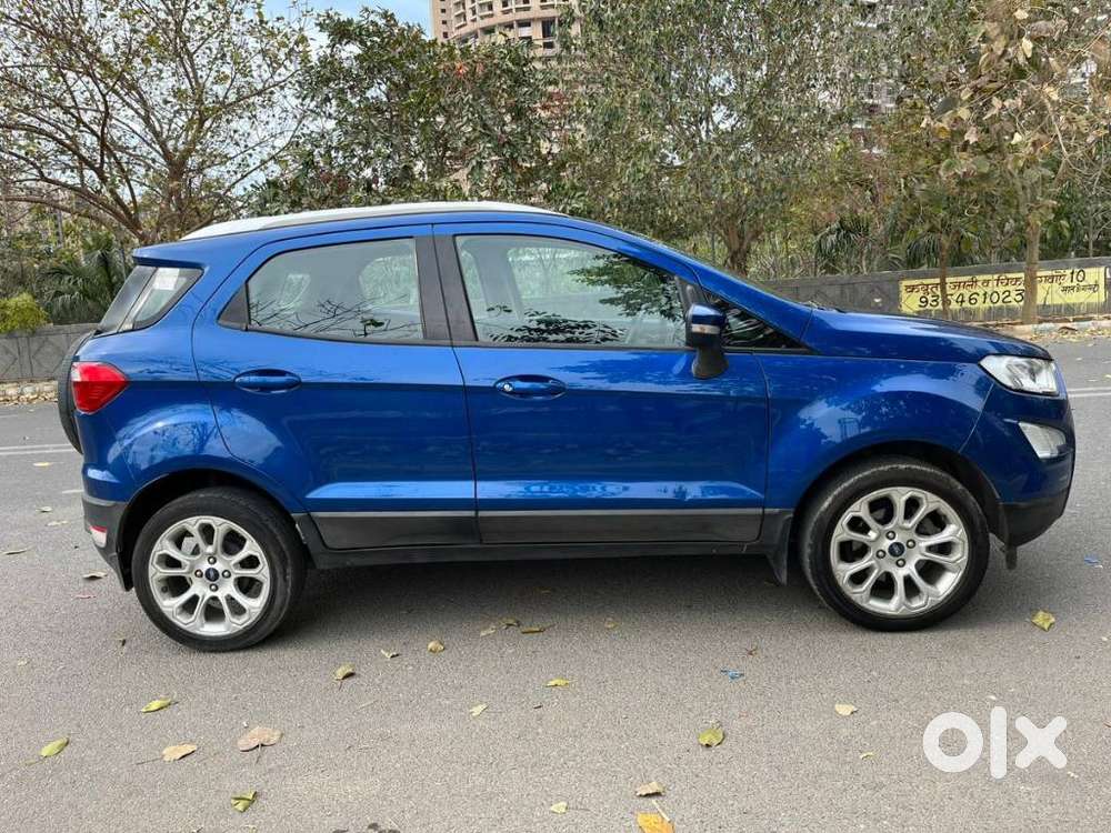 Ford Ecosport [2017-2021] 1.5 Titanium Ti Vct At, 2018, Petrol