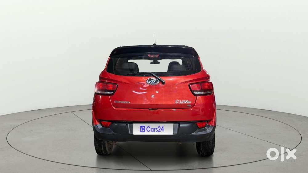 Mahindra Kuv 100 Mfalcon G80 K8 Dual Tone, 2017, Petrol