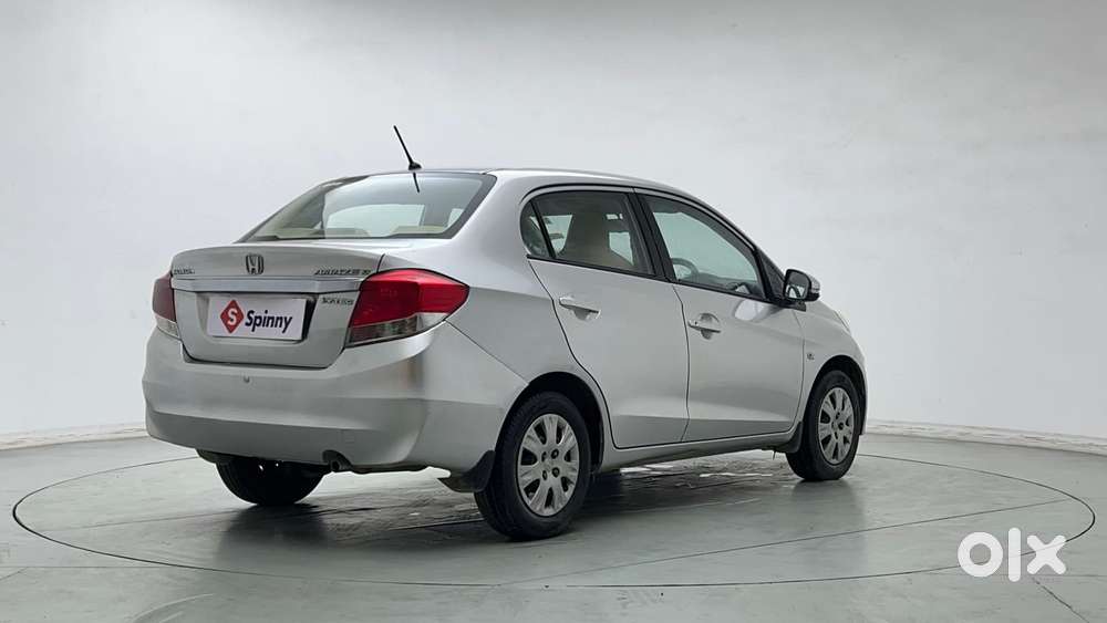 Honda Amaze S I-vtec, 2015, Petrol