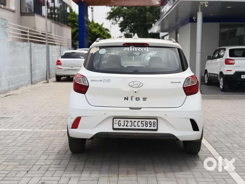 Hyundai Grand I10 Nios Sportz 1.2 Kappa Vtvt, 2021, Petrol
