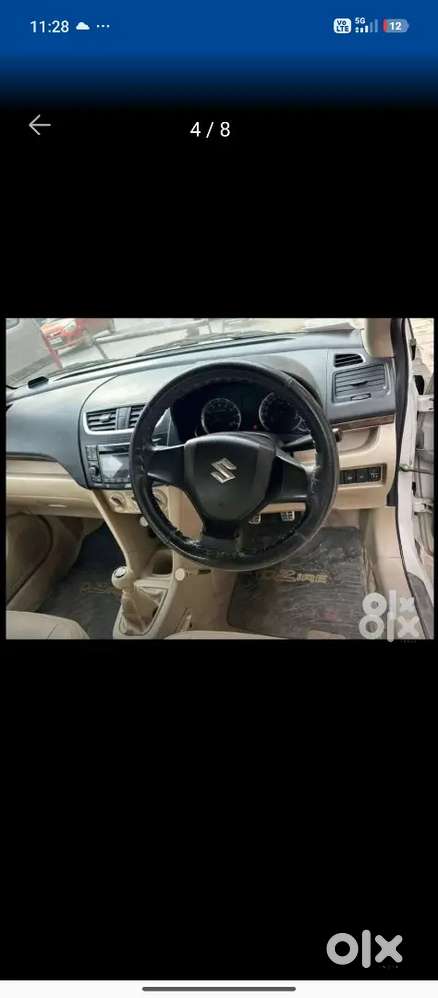 Maruti Suzuki Dzire Vxi 2016 Car