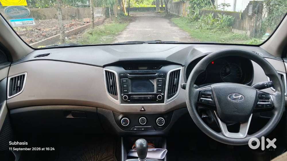 Hyundai Creta 1.6 E Plus, 2017, Petrol