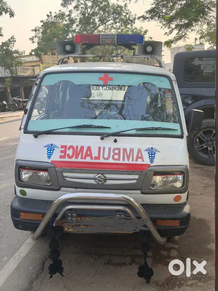 Maruti Suzuki Omni Ambulance