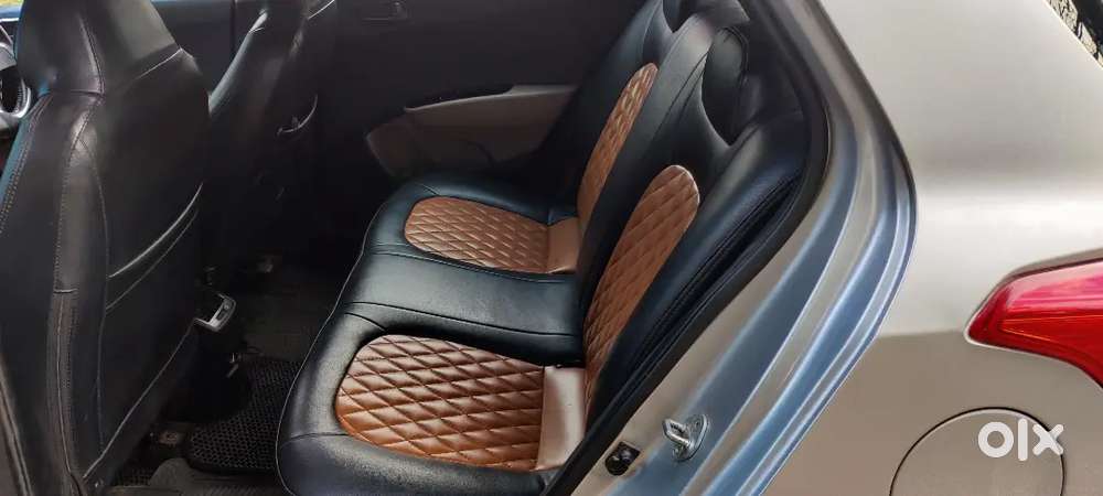 Cng I10 Grand Upgrade To I10 Grand Sportz Optional.