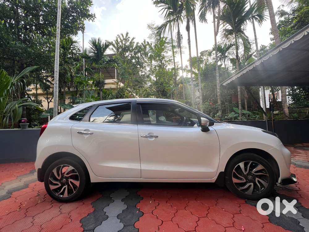 Toyota Glanza 2021 Year