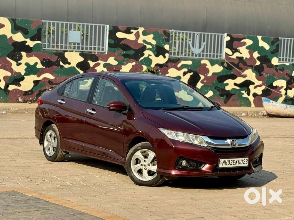 Honda City Vx Petrol Cvt, 2016, Petrol