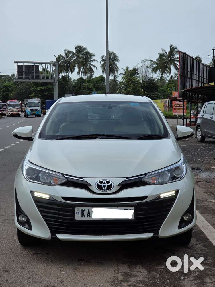 Toyota Yaris Vx Cvt, 2018, Petrol