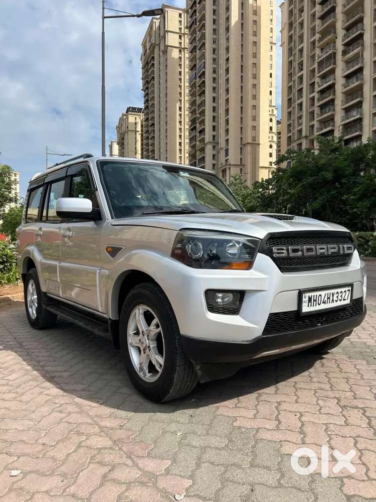 Mahindra Scorpio, 2017, Diesel