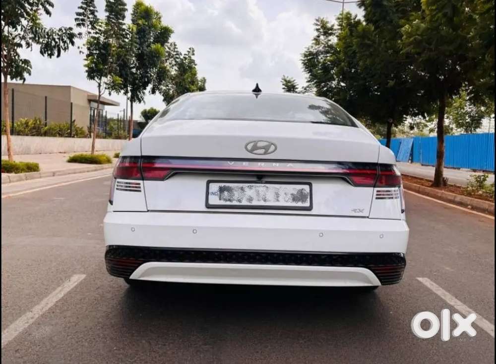 Hyundai Verna Sx Petrol 2024