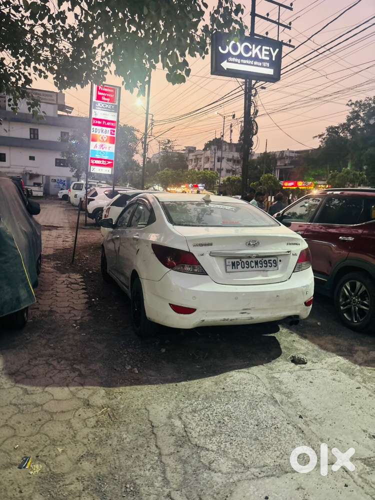 Verna Diesel Hyundai 2013 Model