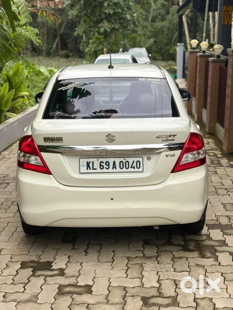 Maruti Suzuki Dzire 2016