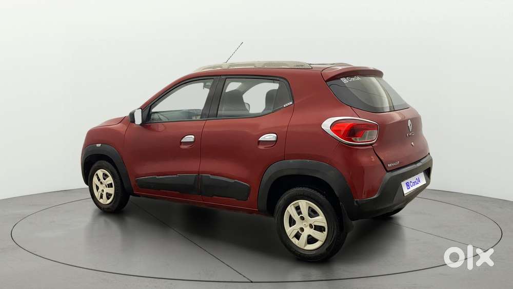 Renault Kwid Iron Man 1.0 Mt, 2016, Petrol