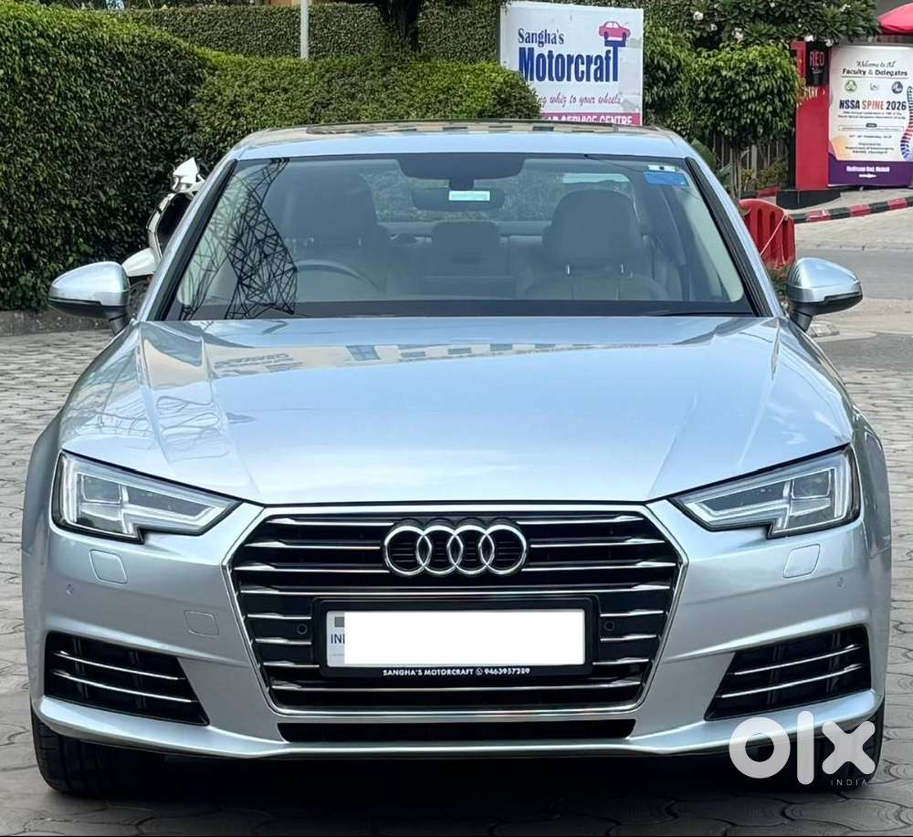 Audi A4 30 Tfsi 2017, Done 98500 Kms Punjab Registration.