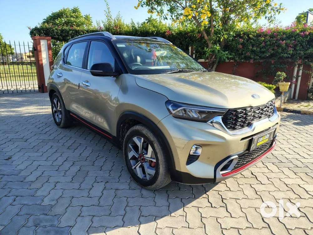 Kia Sonet Gtx Plus, 2020, Diesel
