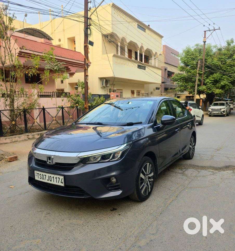 Honda City Vx Petrol Cvt, 2022, Petrol