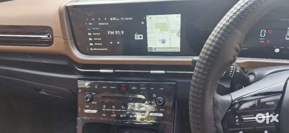 Hyundai Alcazar 2025 Petrol 4500 Km Driven With Sunroof 6 Month Old