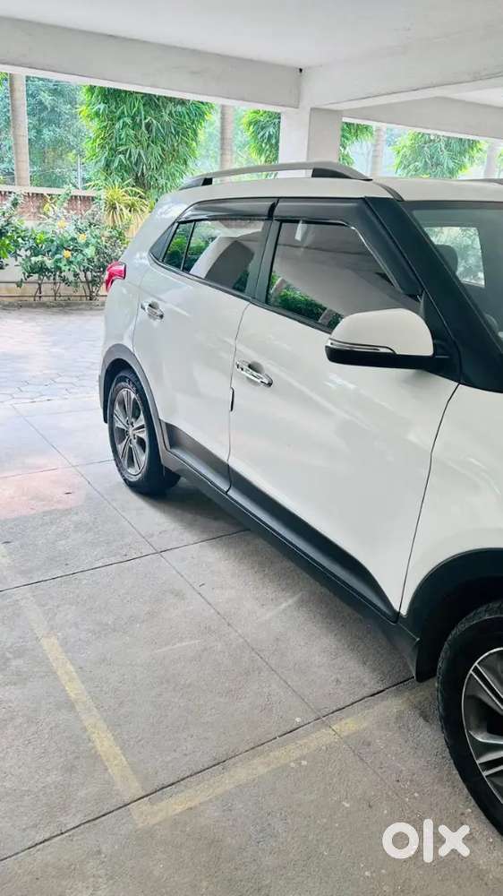 Hyundai Creta Top End Automatic