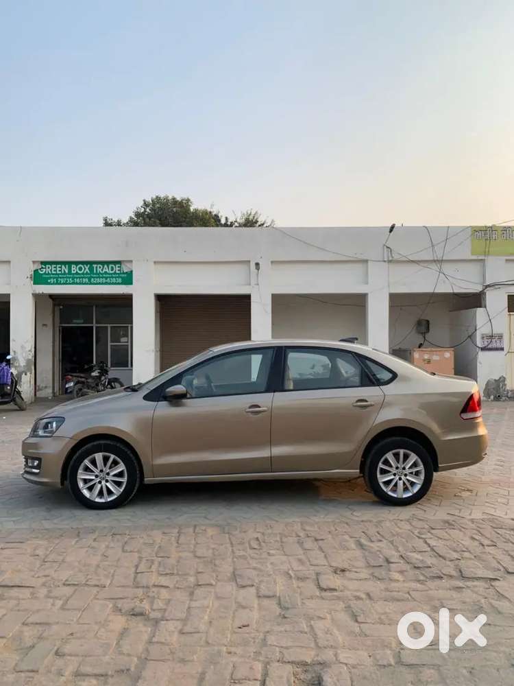 Volkswagen Vento Diesel 2015