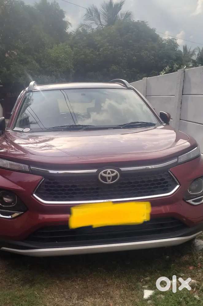 Toyota Urban Cruiser 2024 Petrol 17000 Km Driven