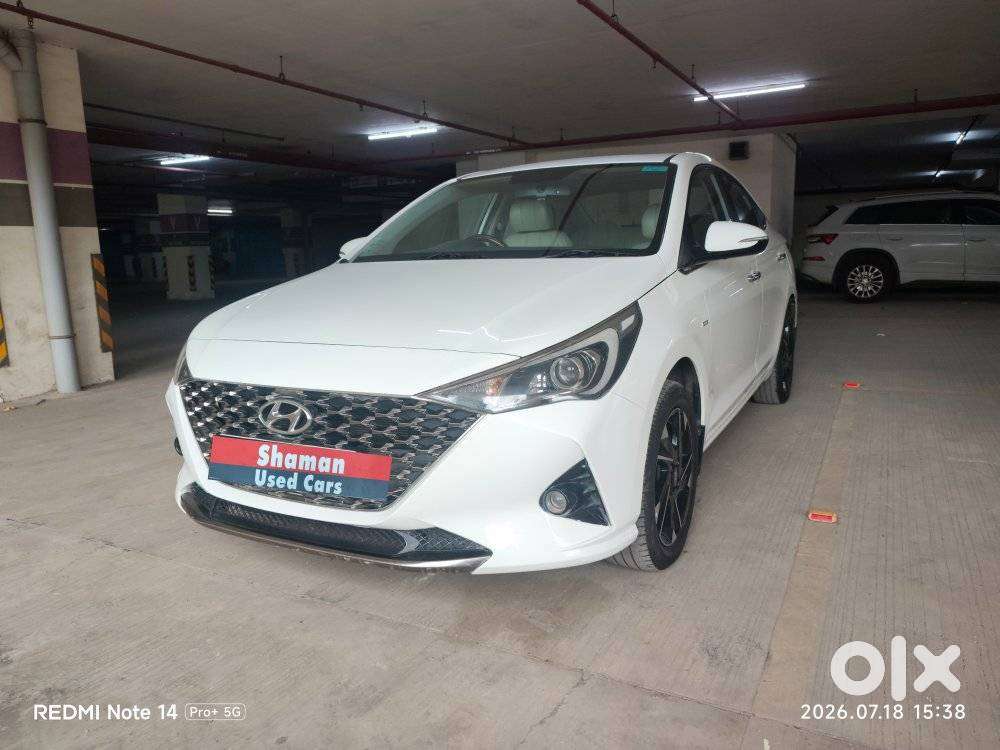Hyundai Verna Sx Petrol At, 2021, Petrol