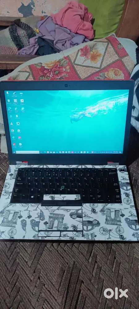 Model 5470 i5 6th generation 8GB RAM 256 SSD 14screen good condition