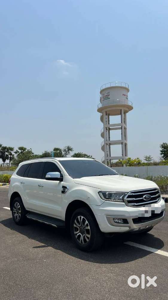 Ford Endeavour Titanium Plus 4x4 At, 2021, Diesel