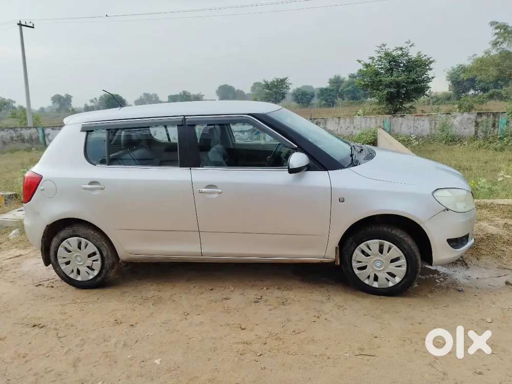 Skoda Fabia 2014 Diesel 65000 Km Driven
