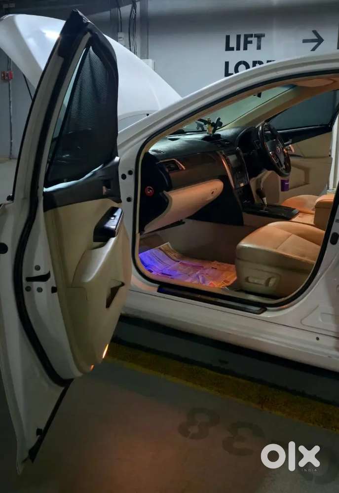 Toyota Camry New Shape