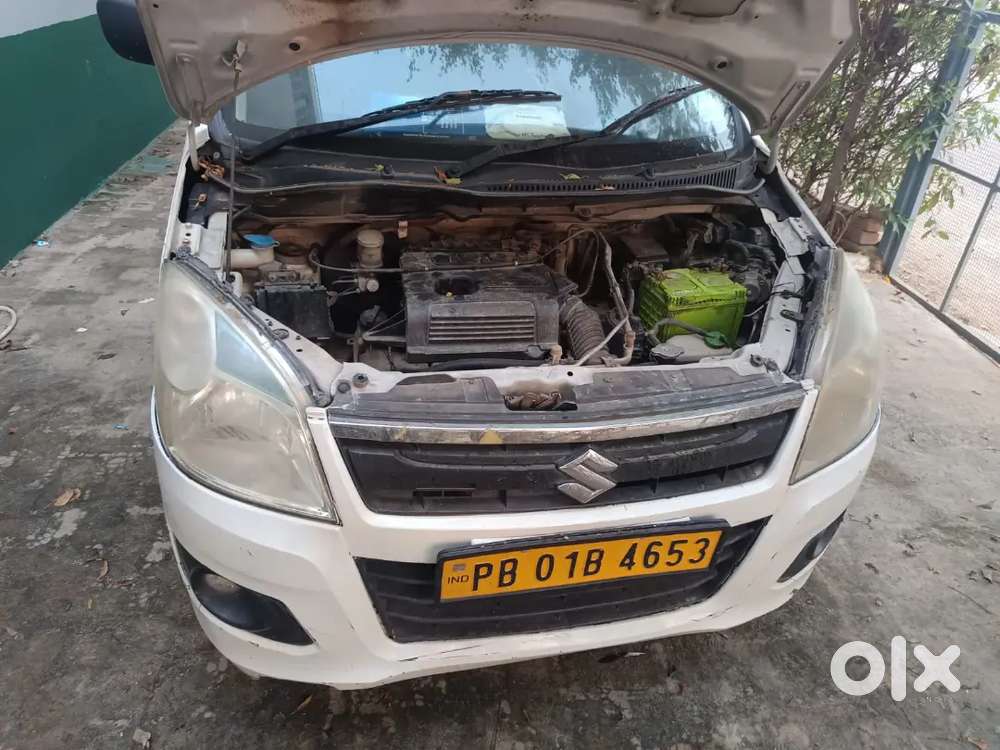 2nd Owner Maruti Wagon 2017