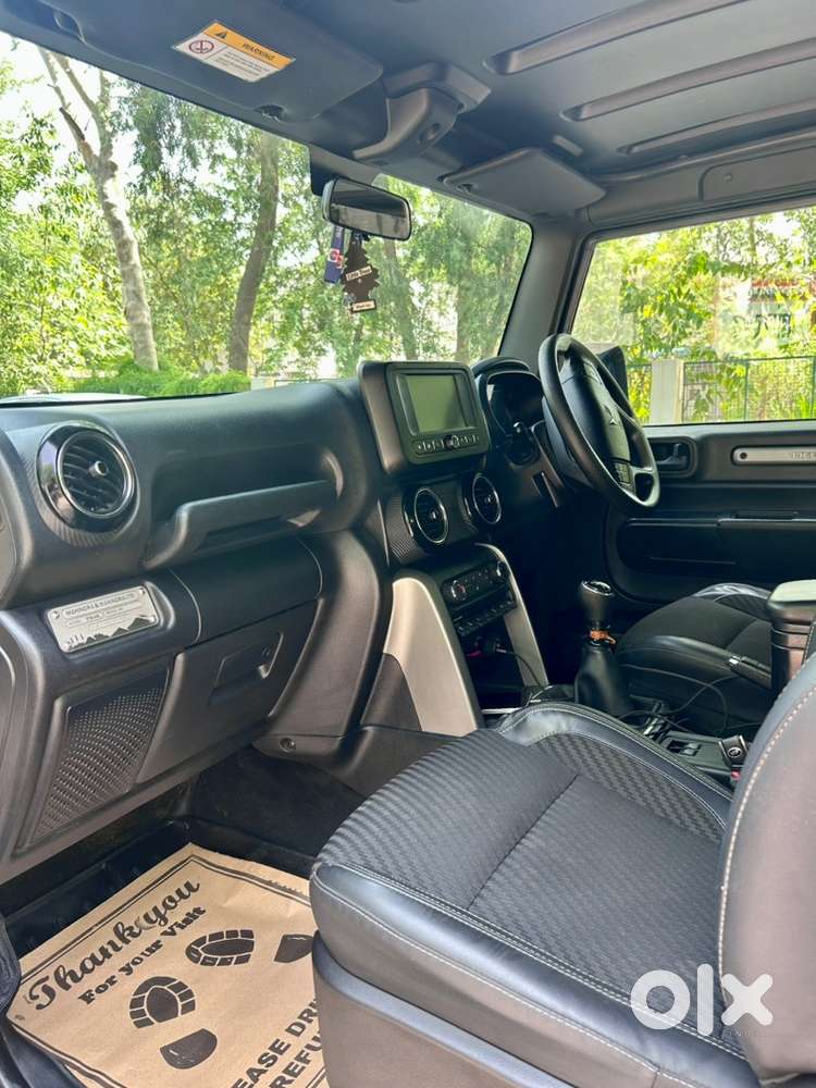 Mahindra Thar Diesel Manual 2024