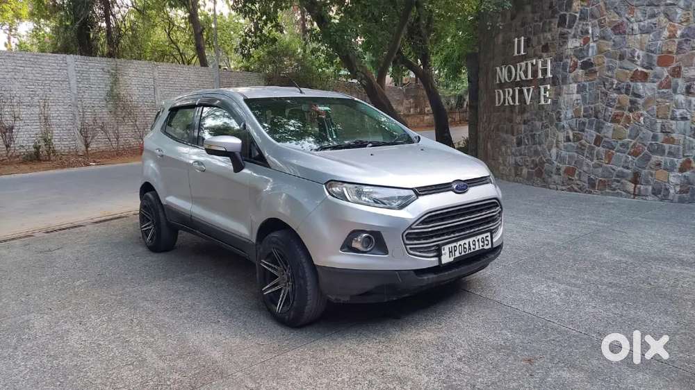 Ford Ecosport 2017 Petrol 115000 Km Driven