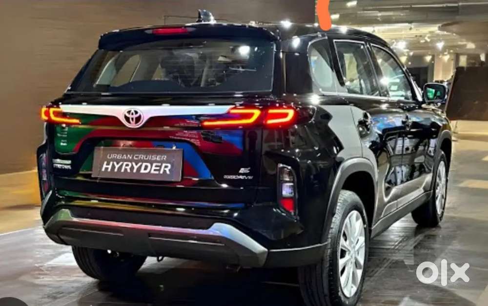Toyota Hyryder 2023 Black