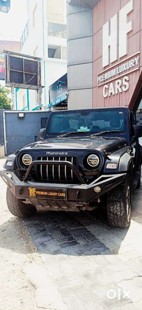 Mahindra Thar, 2022, Petrol